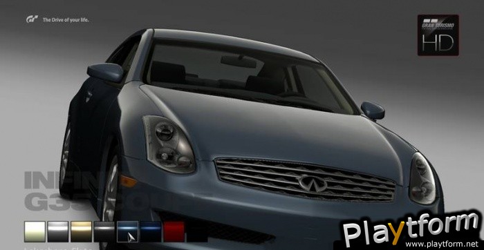 Gran Turismo HD Concept (PlayStation 3)