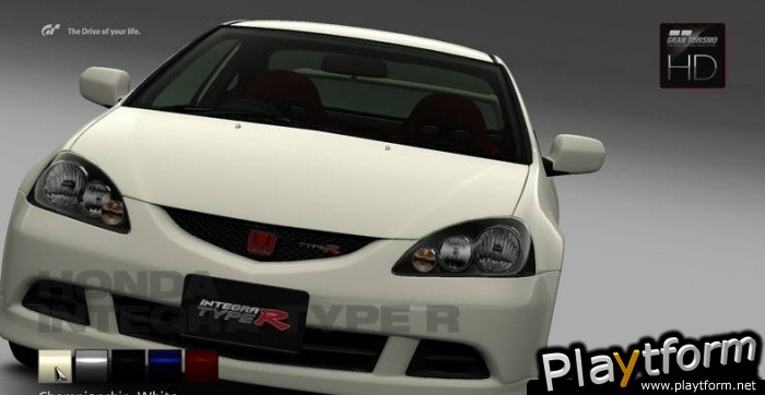 Gran Turismo HD Concept (PlayStation 3)