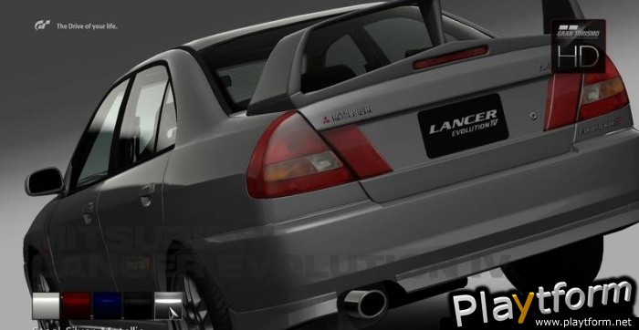 Gran Turismo HD Concept (PlayStation 3)