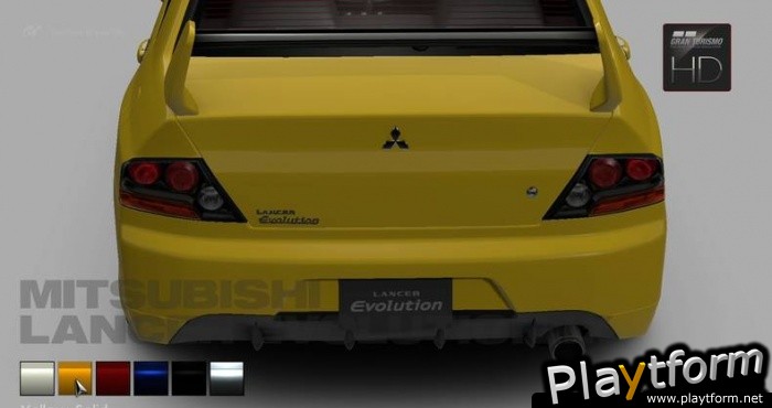Gran Turismo HD Concept (PlayStation 3)