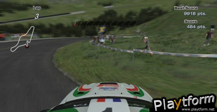Gran Turismo HD Concept (PlayStation 3)