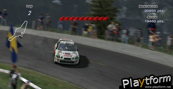 Gran Turismo HD Concept (PlayStation 3)