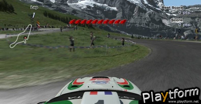 Gran Turismo HD Concept (PlayStation 3)