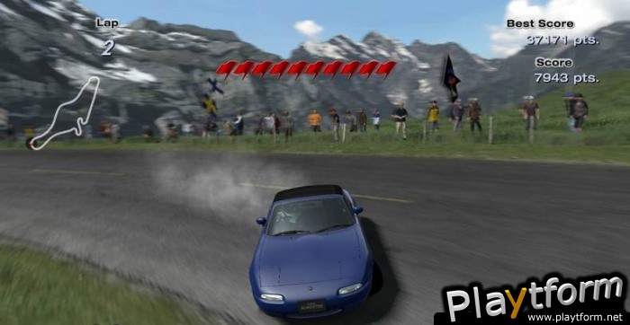 Gran Turismo HD Concept (PlayStation 3)