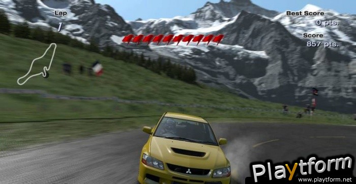 Gran Turismo HD Concept (PlayStation 3)