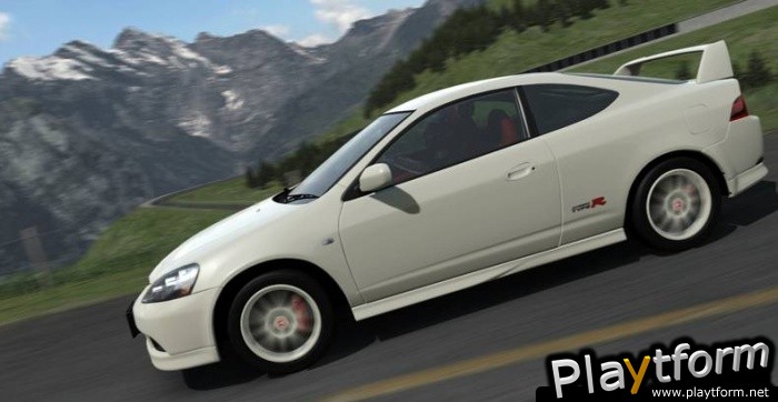 Gran Turismo HD Concept (PlayStation 3)