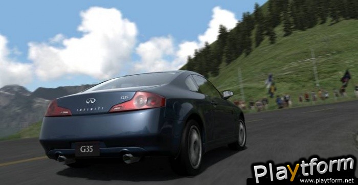 Gran Turismo HD Concept (PlayStation 3)