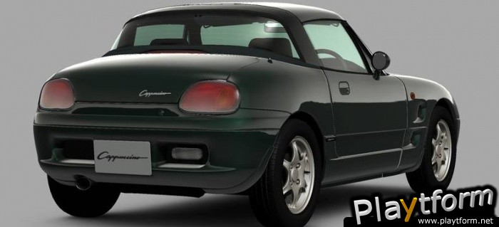 Gran Turismo HD Concept (PlayStation 3)