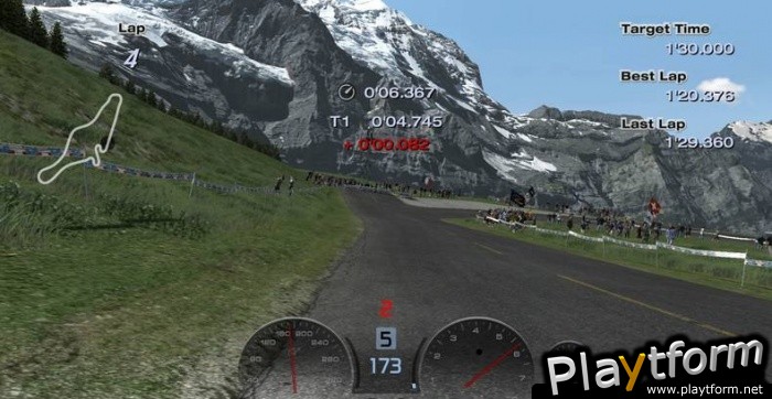 Gran Turismo HD Concept (PlayStation 3)