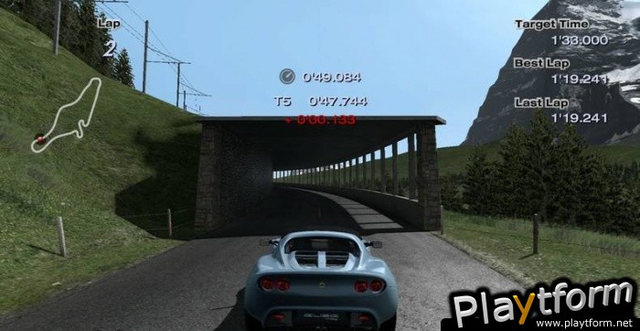 Gran Turismo HD Concept (PlayStation 3)