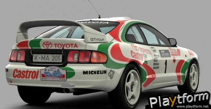Gran Turismo HD Concept (PlayStation 3)
