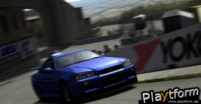 Gran Turismo HD Concept (PlayStation 3)