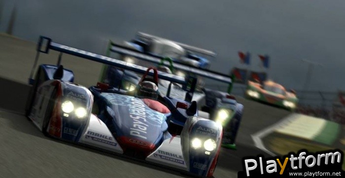 Gran Turismo HD Concept (PlayStation 3)