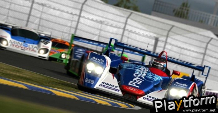 Gran Turismo HD Concept (PlayStation 3)