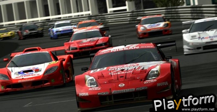 Gran Turismo HD Concept (PlayStation 3)