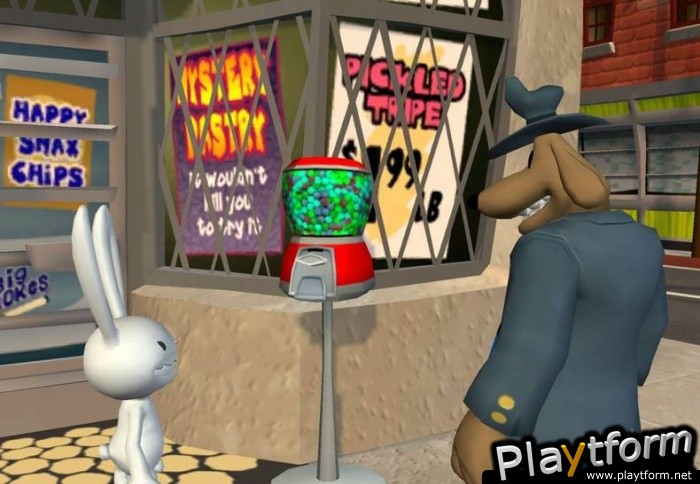 Sam & Max Episode 102: Situation: Comedy (PC)