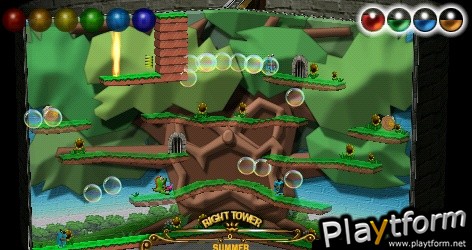 Bubble Bobble Evolution (PSP)
