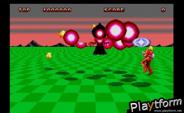 Space Harrier II (Wii)