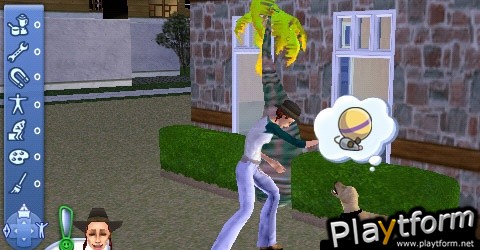 The Sims 2: Pets (PSP)