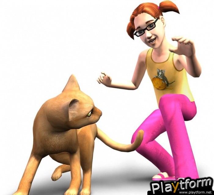 The Sims 2: Pets (PSP)