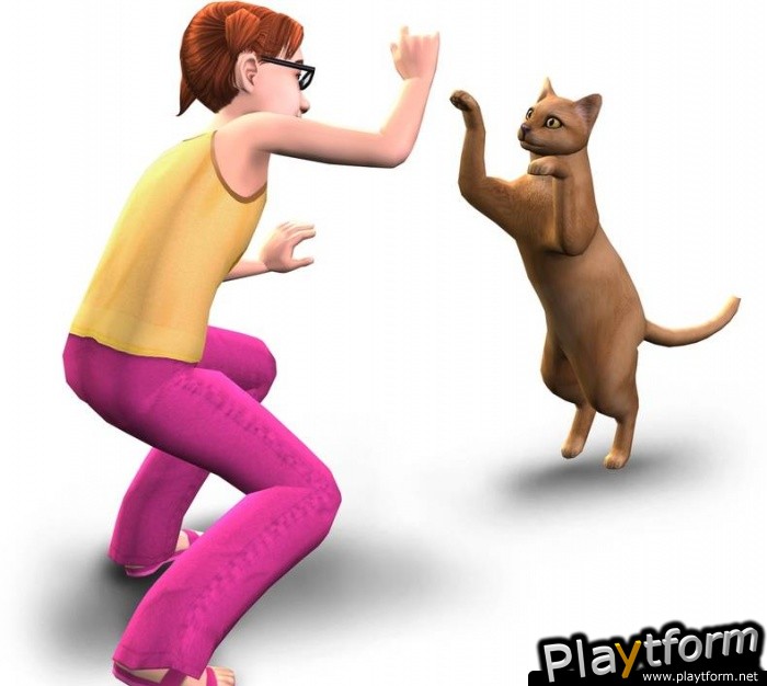 The Sims 2: Pets (PSP)