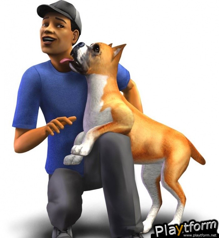 The Sims 2: Pets (PSP)