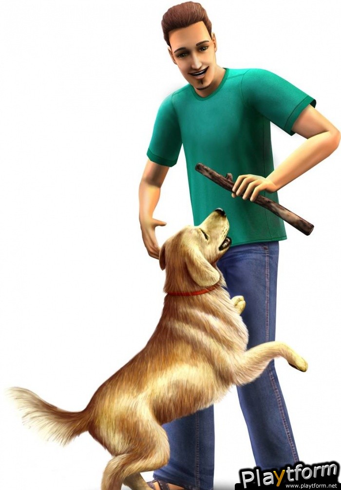 The Sims 2: Pets (PSP)