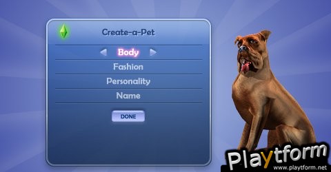 The Sims 2: Pets (PSP)