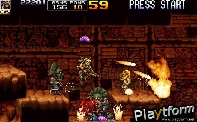 Metal Slug Anthology (Wii)