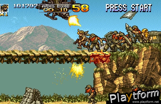 Metal Slug Anthology (Wii)