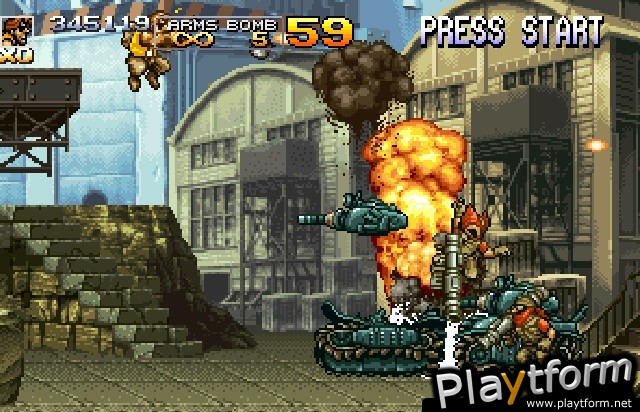 Metal Slug Anthology (Wii)