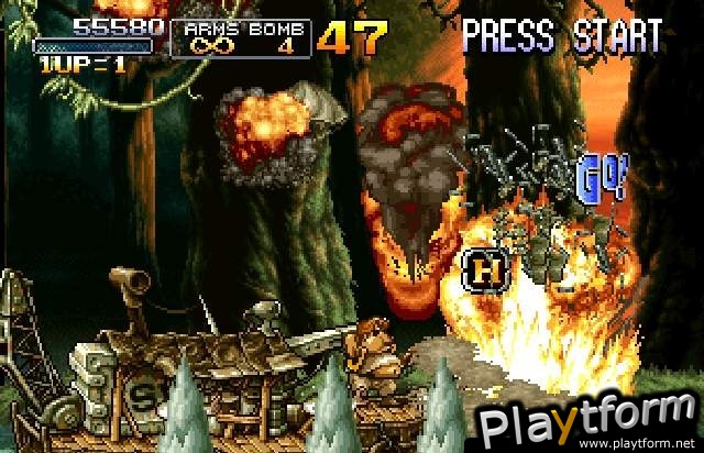 Metal Slug Anthology (Wii)