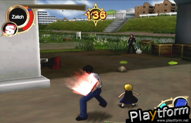 Zatch Bell! Mamodo Fury (GameCube)