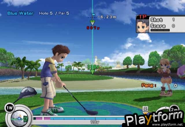 Super Swing Golf (Wii)