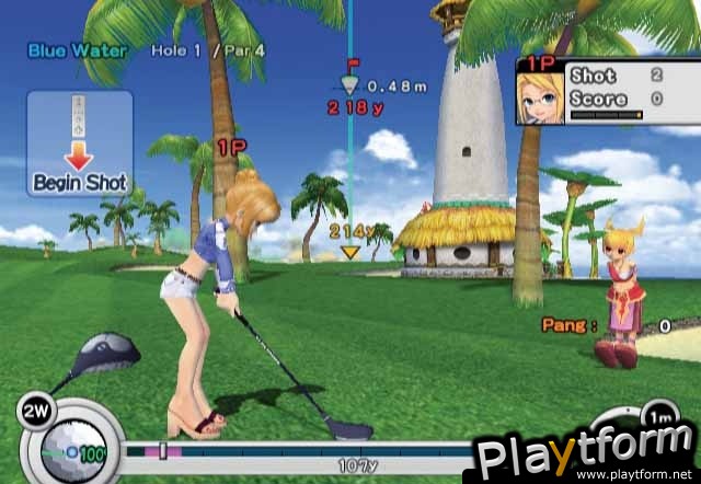 Super Swing Golf (Wii)