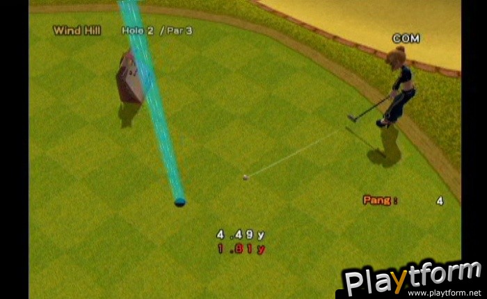 Super Swing Golf (Wii)