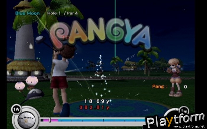 Super Swing Golf (Wii)