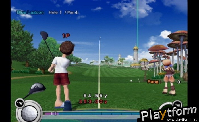 Super Swing Golf (Wii)