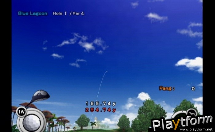 Super Swing Golf (Wii)