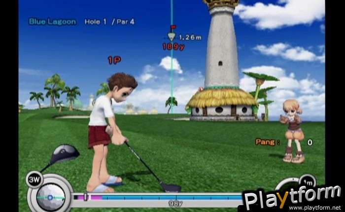 Super Swing Golf (Wii)