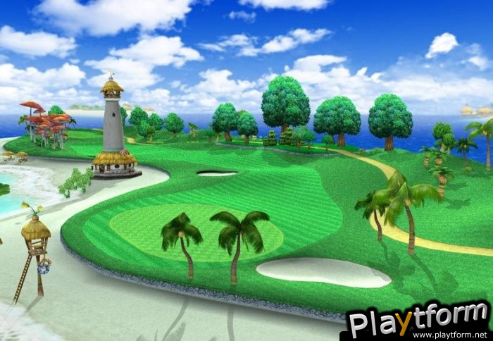 Super Swing Golf (Wii)