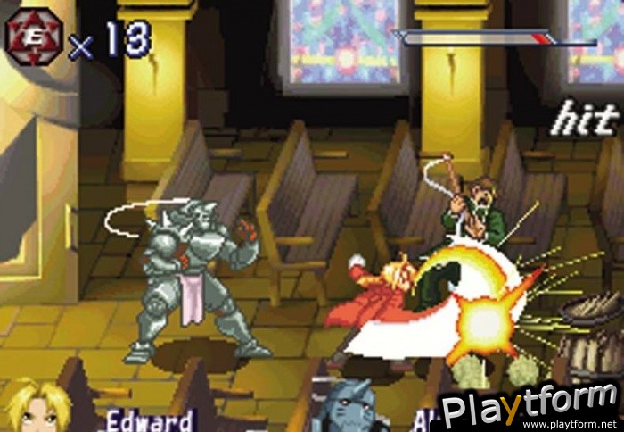 Fullmetal Alchemist: Dual Sympathy (DS)