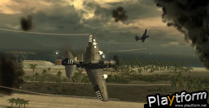Blazing Angels: Squadrons of WWII (PlayStation 3)