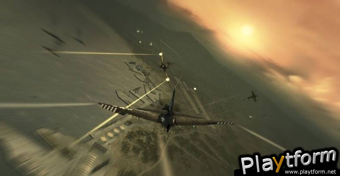 Blazing Angels: Squadrons of WWII (PlayStation 3)