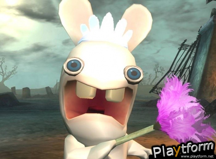 Rayman Raving Rabbids (PC)