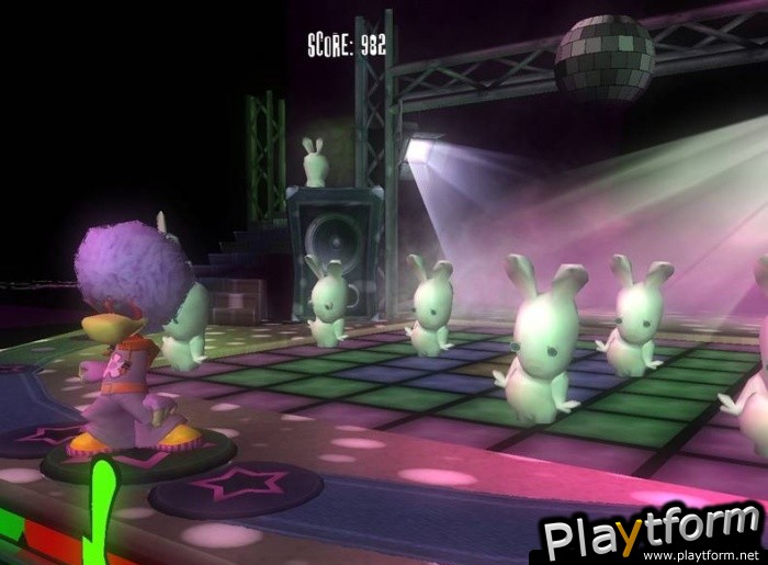 Rayman Raving Rabbids (PC)