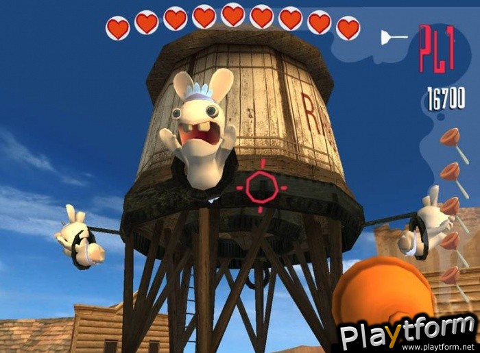 Rayman Raving Rabbids (PC)