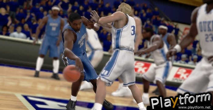 College Hoops 2K7 (PlayStation 2)