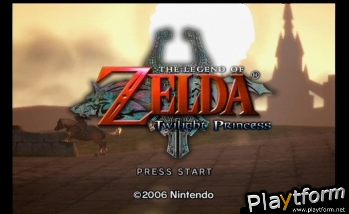 The Legend of Zelda: Twilight Princess (GameCube)