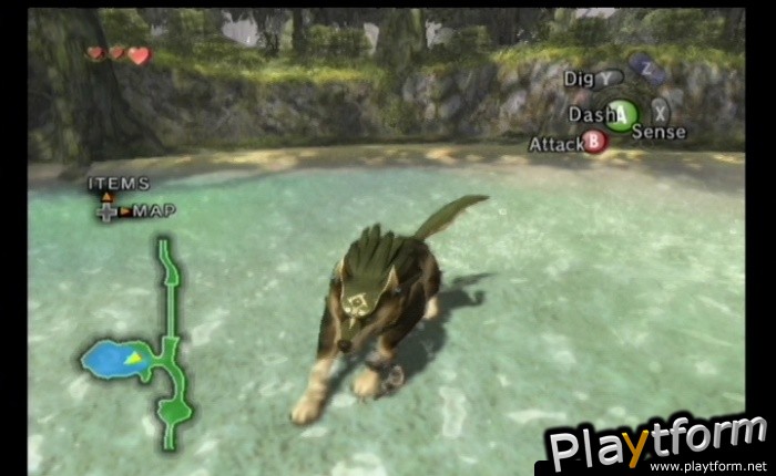 The Legend of Zelda: Twilight Princess (GameCube)